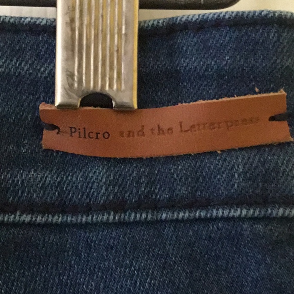 Pilcro slim cut jeans